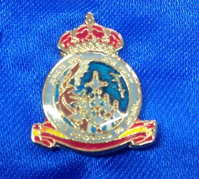 Pin Patrulla Águila color, escudo.